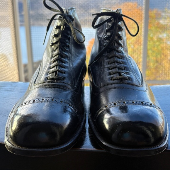 Vintage Handcart leather boot - Picture 4 of 8